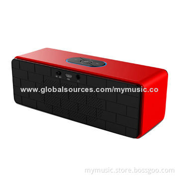 2014 High-quality Bluetooth Speaker with 3W*2 output, Handsfree Talking Function